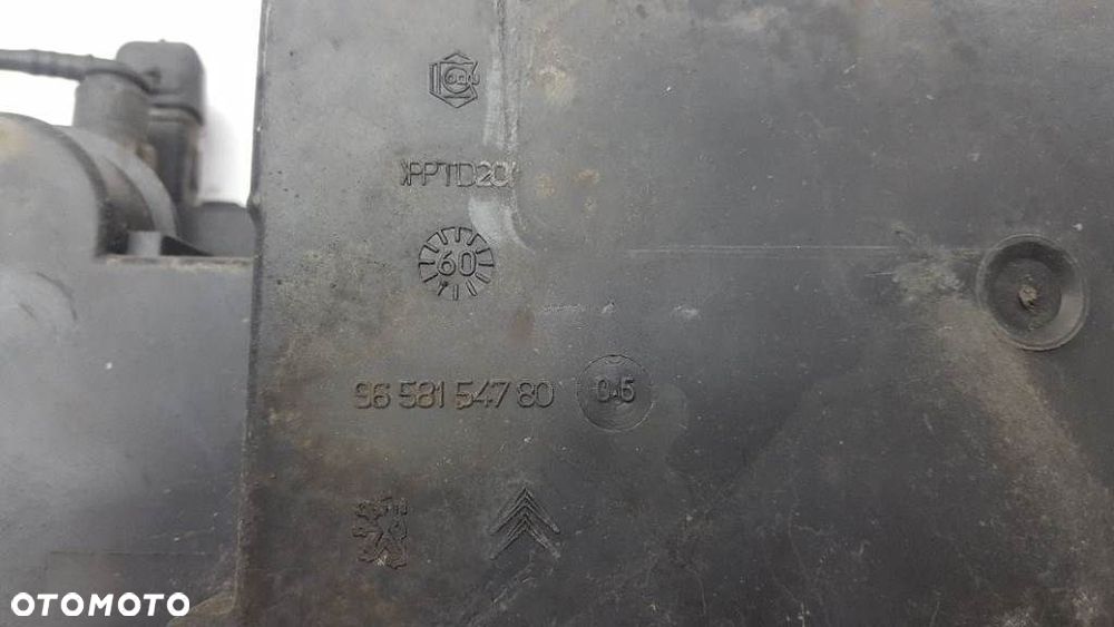 ZBIORNIK PŁYNU FAP DPF CITROEN C4 PICASSO I 1.6 HDI 9658154780 - 9