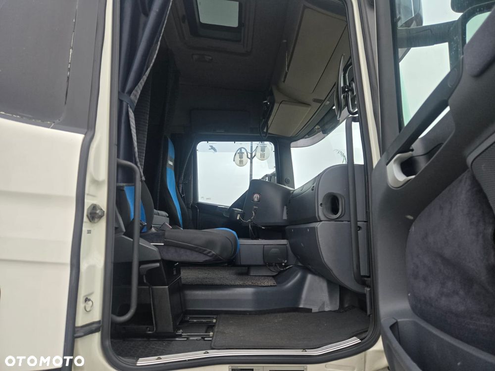 Scania R420, HIGHLINE, 2004r., Opticruise - 9