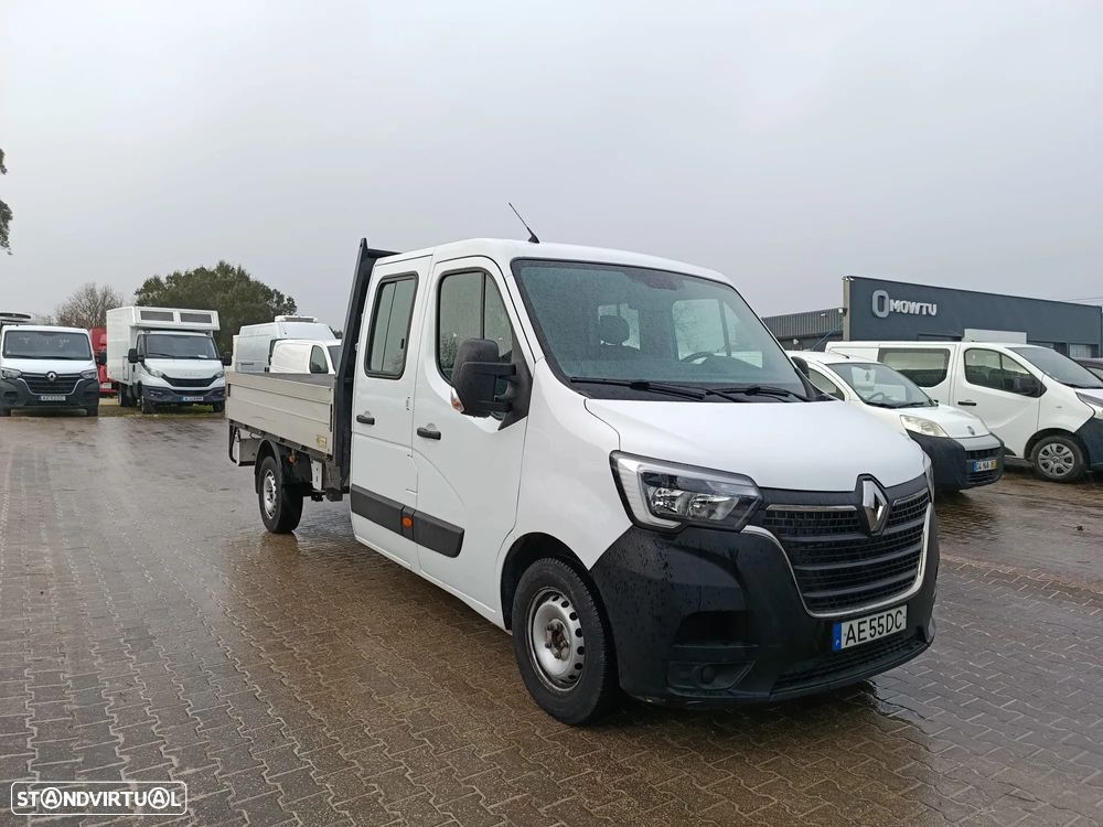Renault MASTER CAB. DUPLA L3 2.3 DCI 135cv | 7 LUGARES - 6