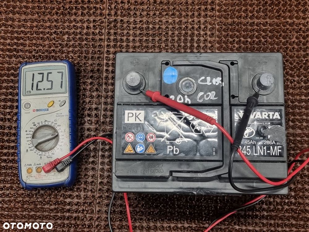 TOYOTA COROLLA E21 1.8h 2.0h od 2019r Akumulator - 26
