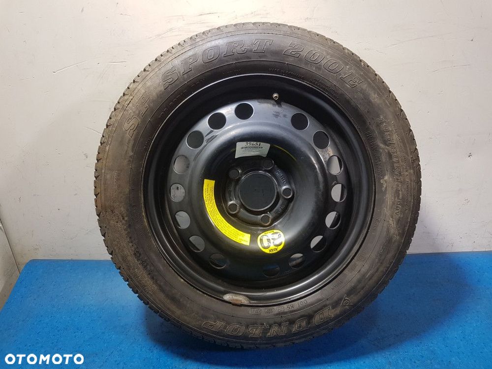 KOŁO DOJAZDOWE 5x110 R15 195/60 2150144 - 3