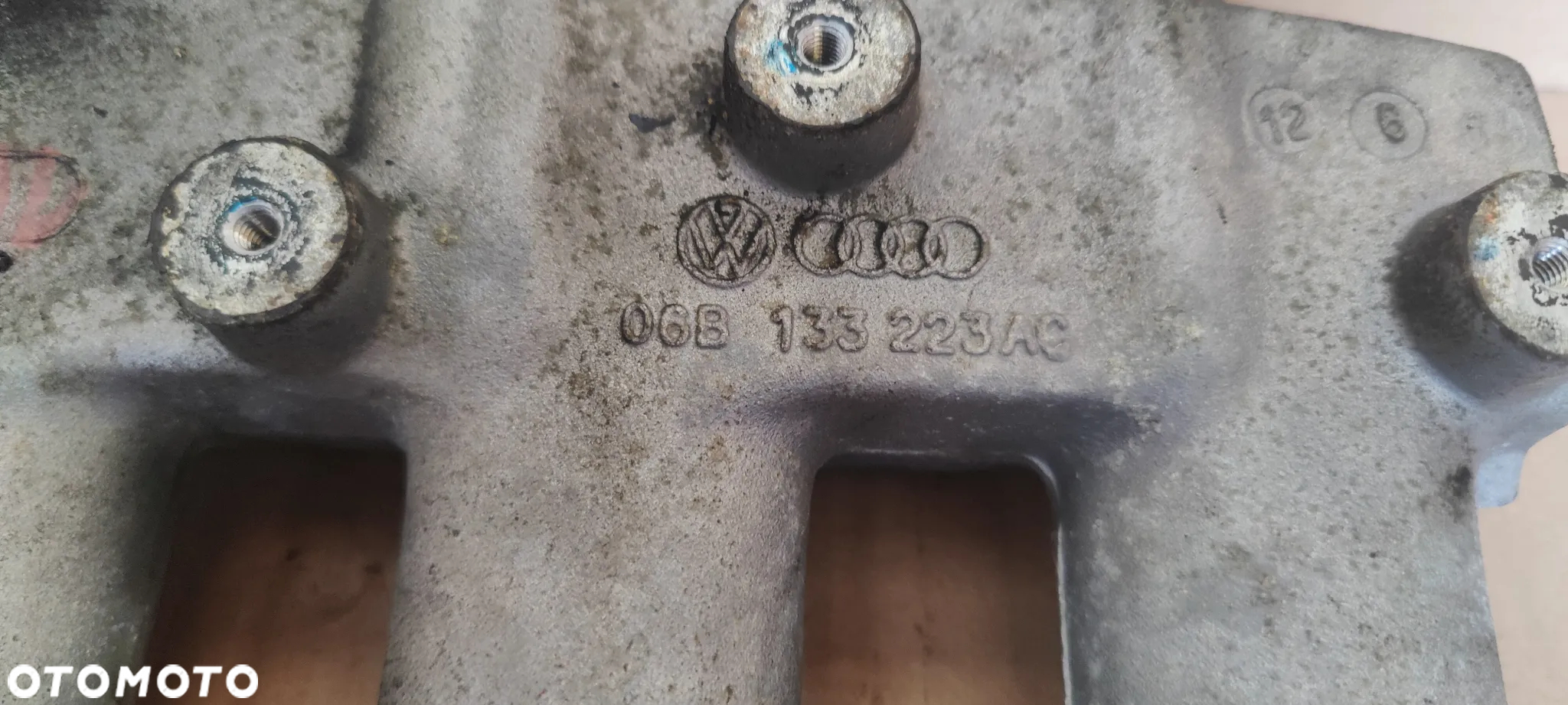 KOLEKTOR SSĄCY AUDI A4 B6 06B133223AC 1.8T BFB - 2