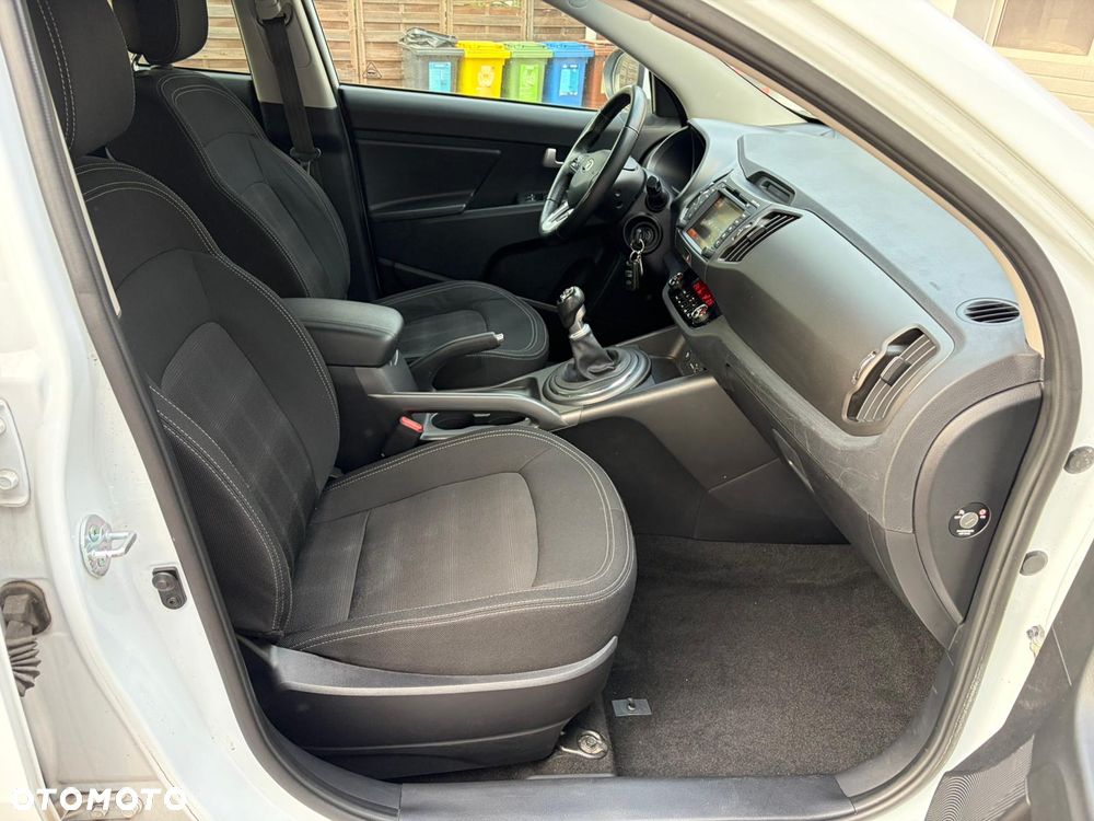 Kia Sportage 1.7 CRDI 2WD Vision - 23