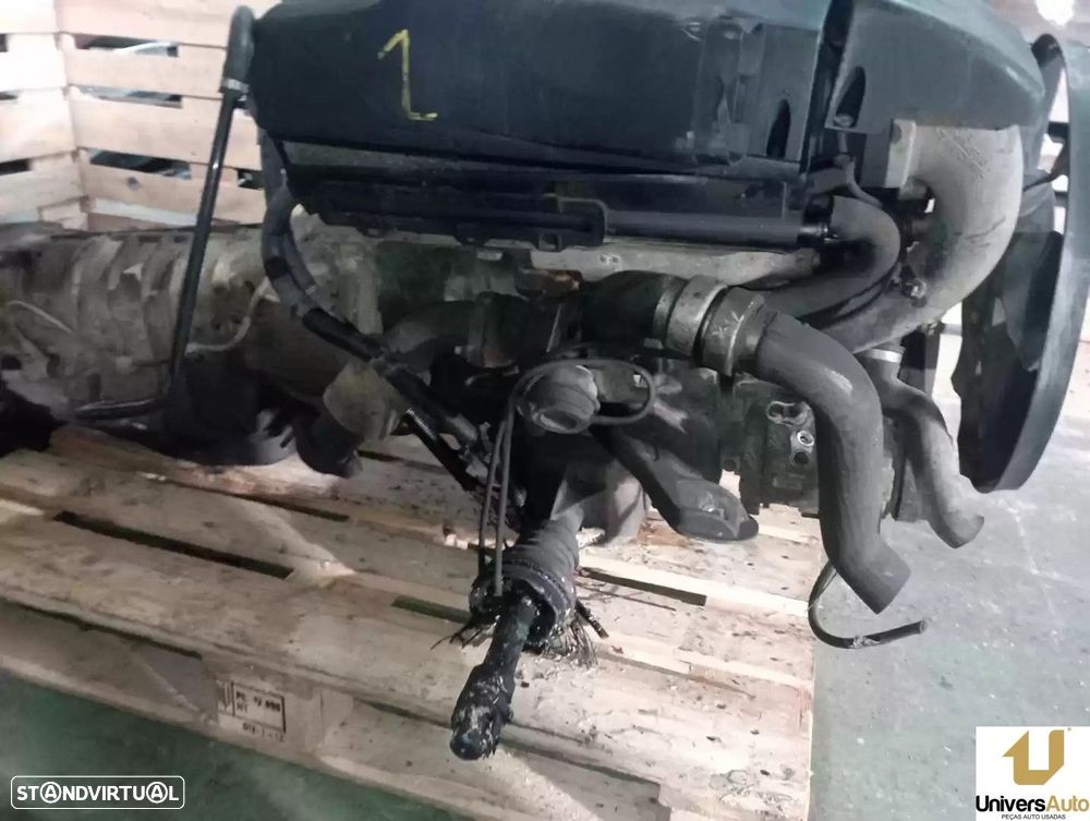 MOTOR COMPLETO LAND ROVER RANGE ROVER III 2002 -M57D30 - 4