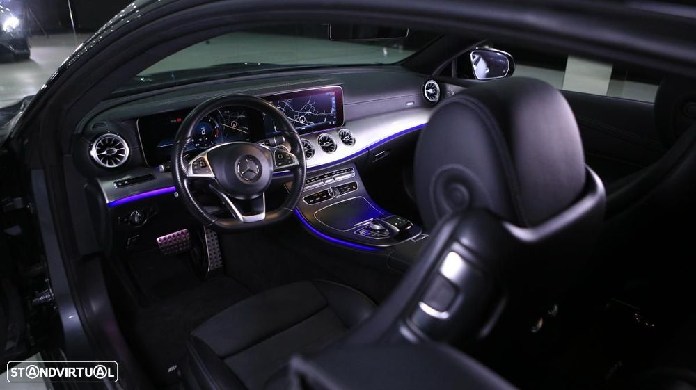 Mercedes-Benz E 220 d AMG Line Aut. - 8