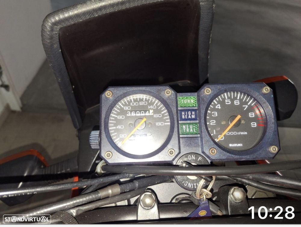 Suzuki DR Dr - Big 750 - 8