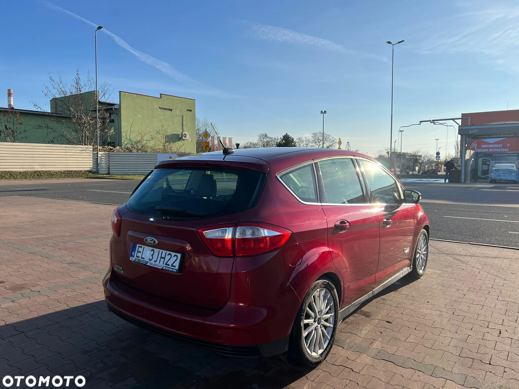 Ford C-MAX 2.0 ENERGI CVT - 5
