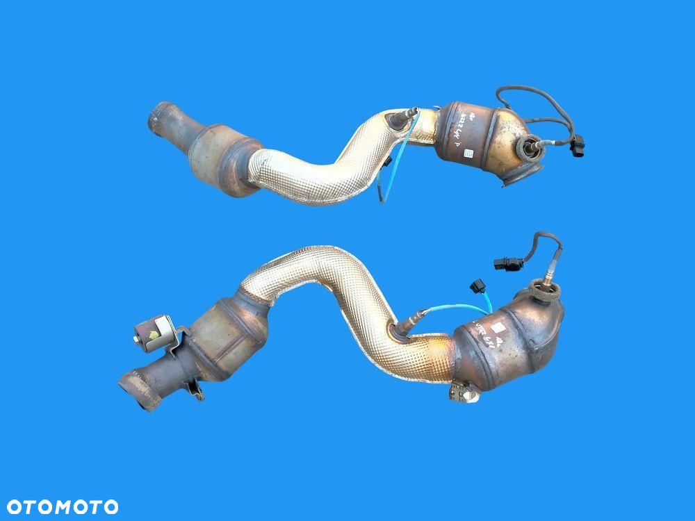 MERCEDES W222 LIFT A2224906900 A2224906800 LEWY Katalizator SONDA CZUJNIK - 1