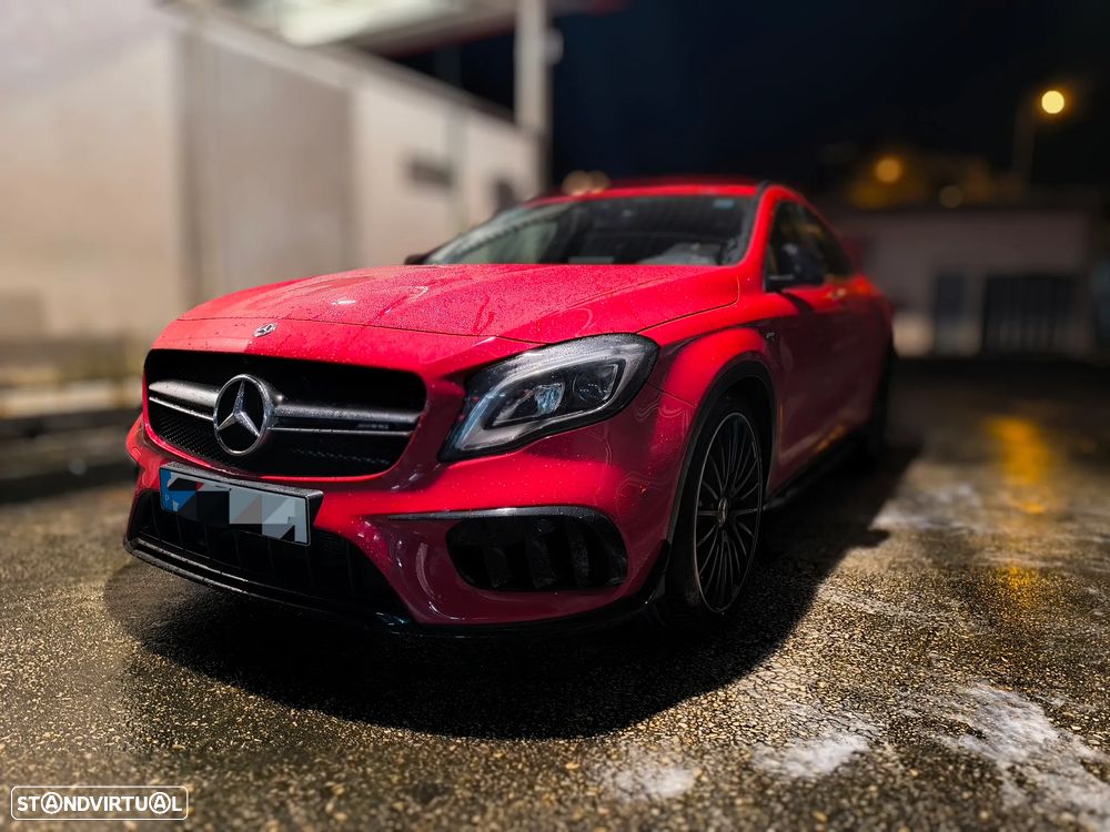 Mercedes-Benz GLA 45 AMG - 2