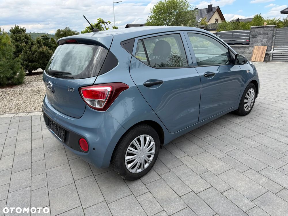 Hyundai i10 1.0 blue Classic - 2