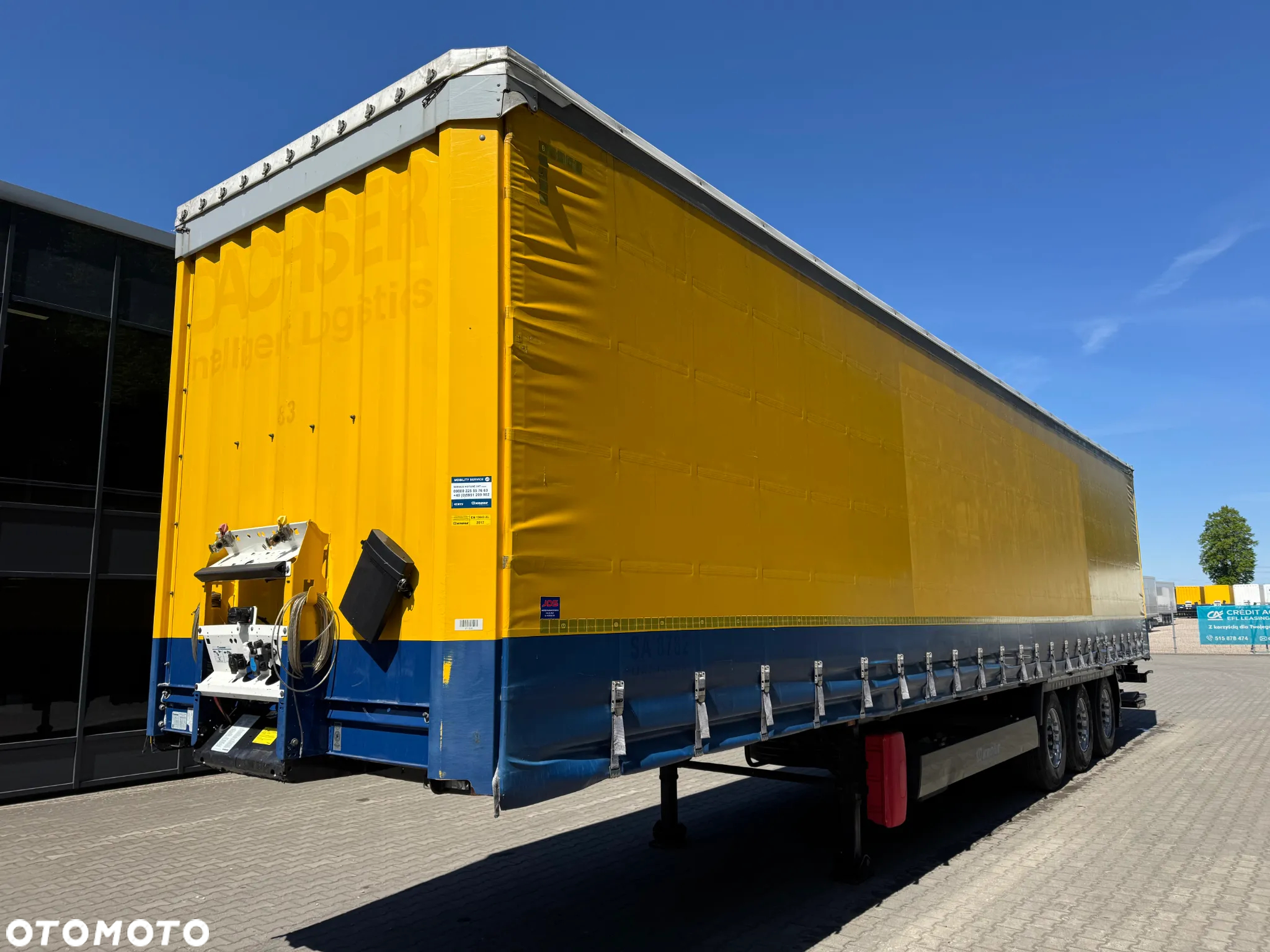 Krone SD Firanka Certyfikat XL, Winda DHOLLANDIA 2.0T - 7