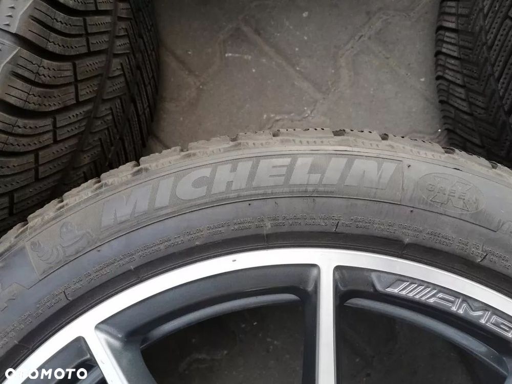 ORYGINALNE KOŁA zimowe MERCEDES E 213 6.3 4.3 AMG - 7