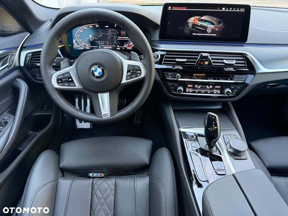 BMW Seria 5 520d xDrive mHEV M Sport sport - 22
