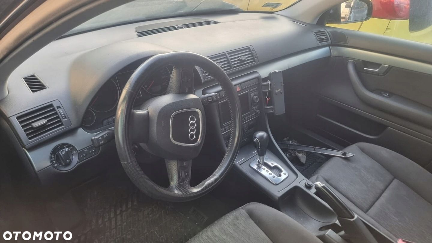 DESKA KONSOLA KOKPIT PASY AIRBAG AUDI A4 B7 04-08 KOMBI EU - 1