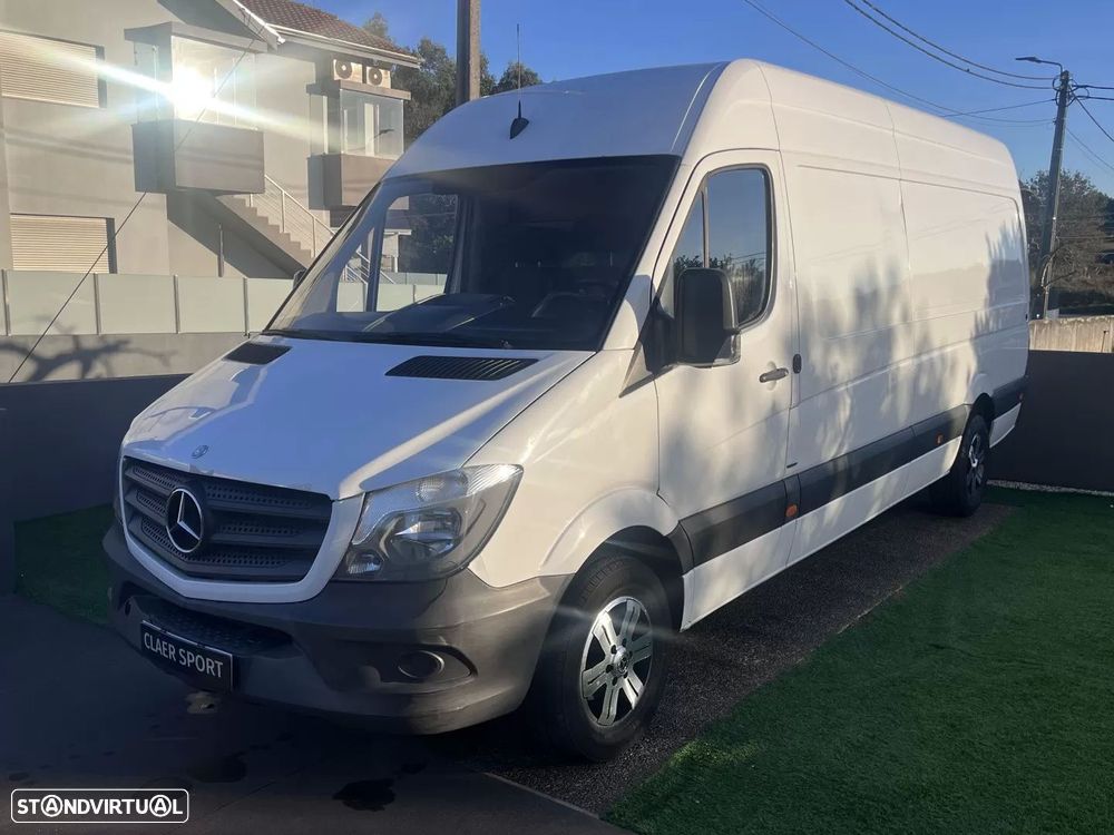 Mercedes-Benz sprinter 310 cdi longa automática - 8