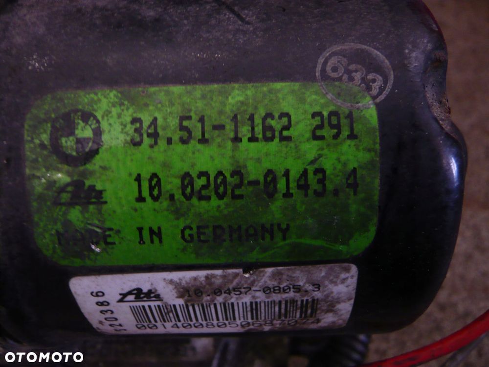 pompa hamulcowa abs 10.0202-0143.4 bmw serii 3 e36 - 3