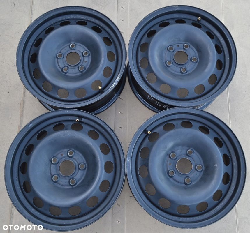 FELGI STALOWE VW SKODA AUDI SEAT 5x112 6,5J16 ET 46 x4szt F-584 - 2