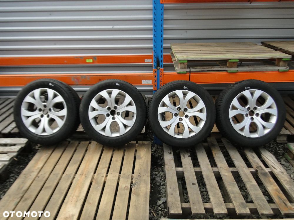 CITROEN PEUGEOT FELGA FELGI ALUMINIOWE OPONY ZIMOWE 7X17 5x108 ET 32 - 1
