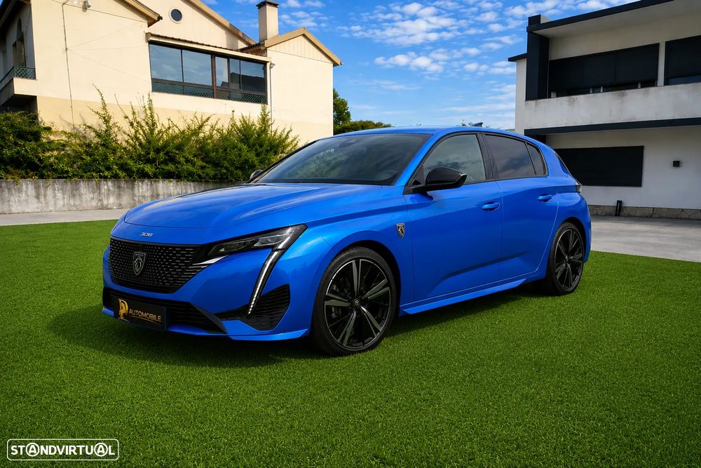 Peugeot 308 195 e-DSC7 GT EXCLUSIVE - 2