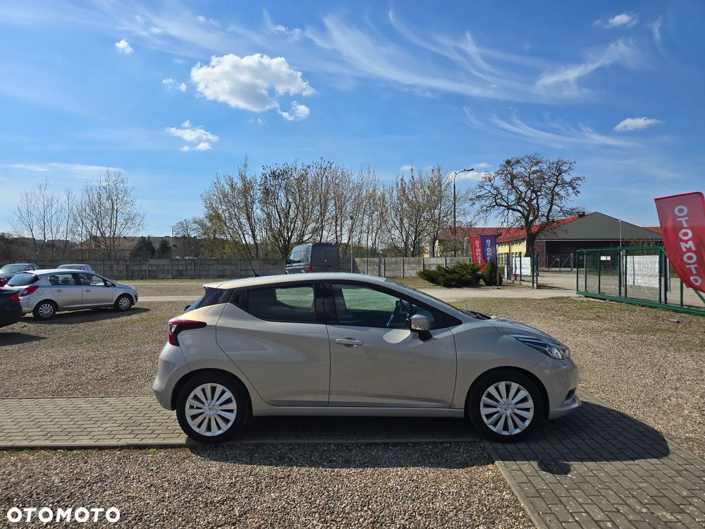 Nissan Micra 1.0 IG-T Visia+ - 5
