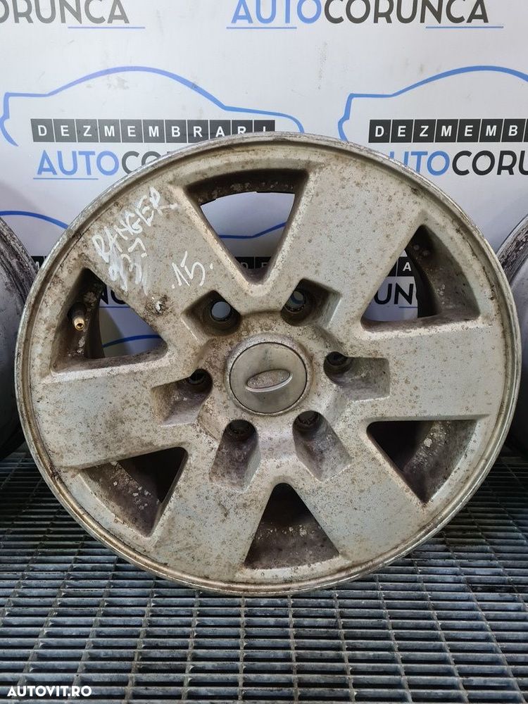 Jante aliaj Ford Ranger II Facelift 2009 - 2011 (937) R15 R15 ET 10 5*120 - 4