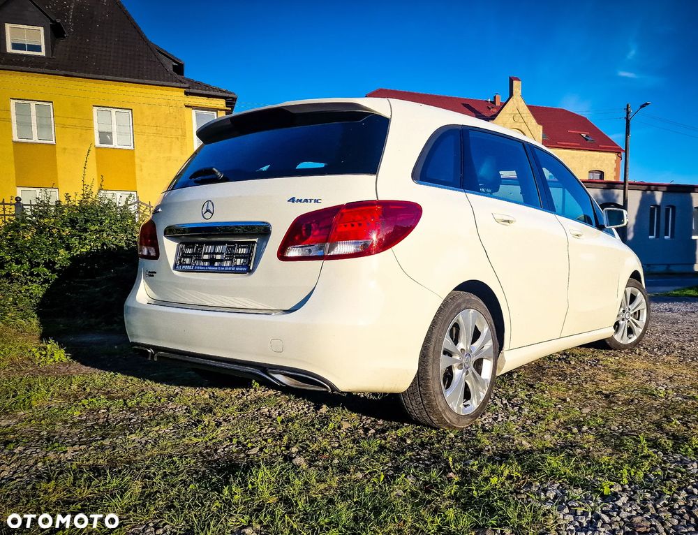 Mercedes-Benz Klasa B 250 4-Matic - 6