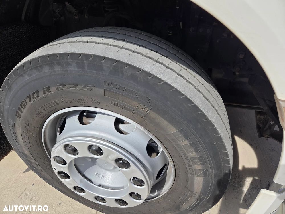 DAF XF460, 2017, 565.682km, KIT BASCULARE, AUTOMATA+RETARDER 6 trepte, anv 90% ok, 2 paturi, frigider, Euro 6, rezervor motorina aluminiu 590l, posibilitate leasing-PROMOTIE 16900 EUR+Tva - 7