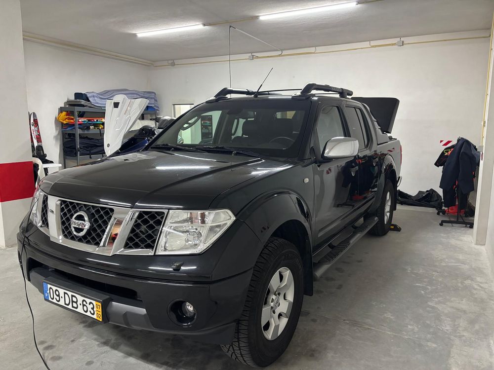 Nissan Pick Up 2.5 TD CD Navara Pilot
