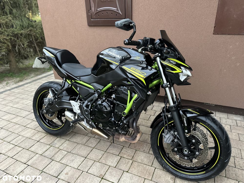 Kawasaki Z 650 - 8
