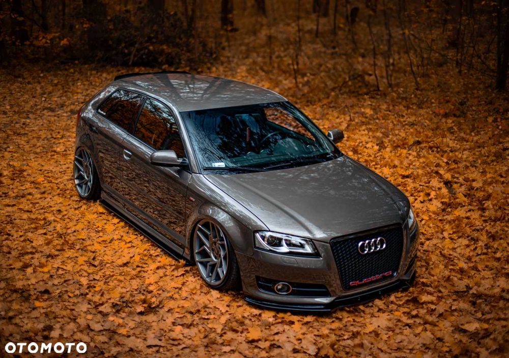 Audi A3 3-drzwiowe 2.0 TDI DPF quattro S line Sportpaket - 6
