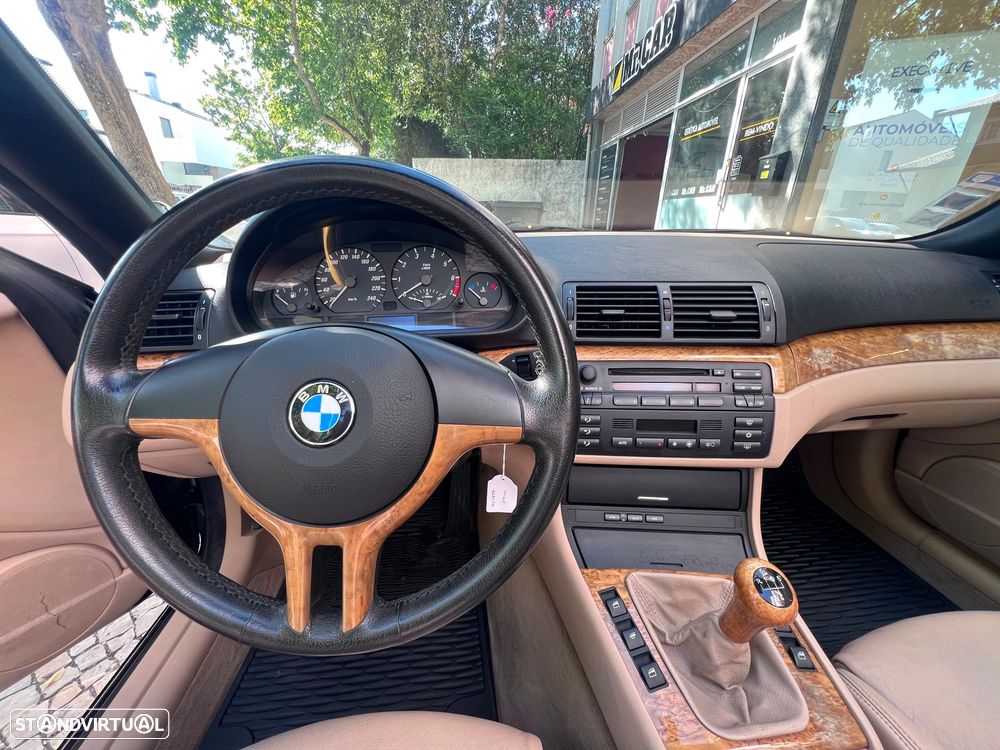 BMW 320 Ci Cabrio - 17