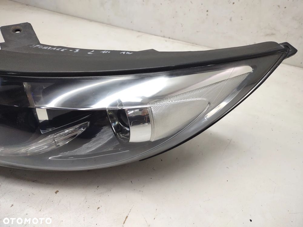 LAMPY PRZEDNIE XENON LED KIA SPORTAGE III 2013r. LEWA PRAWA ORYGINAŁ KOMPLETNE - 13