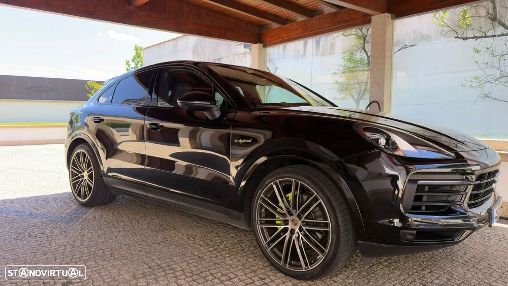 Porsche Cayenne E-Hybrid - 1