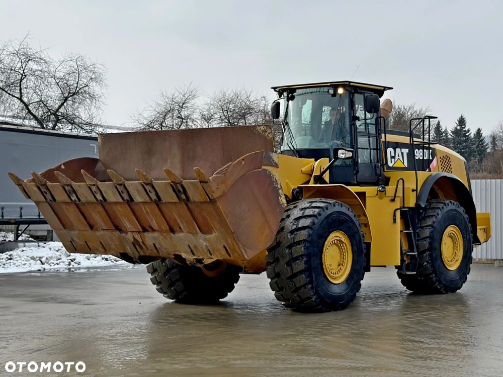 Caterpillar 980 K* Ładowarka kołowa * STAN BDB - 2