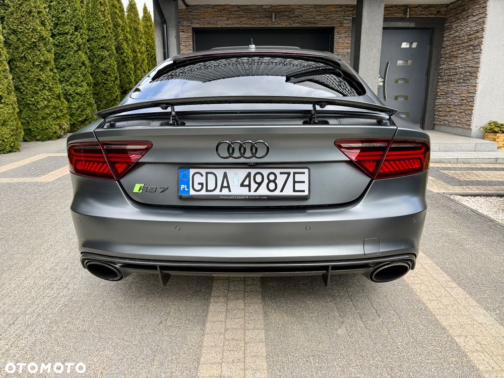 Audi RS7 Sportback 4.0 TFSI Quattro Tiptronic - 6