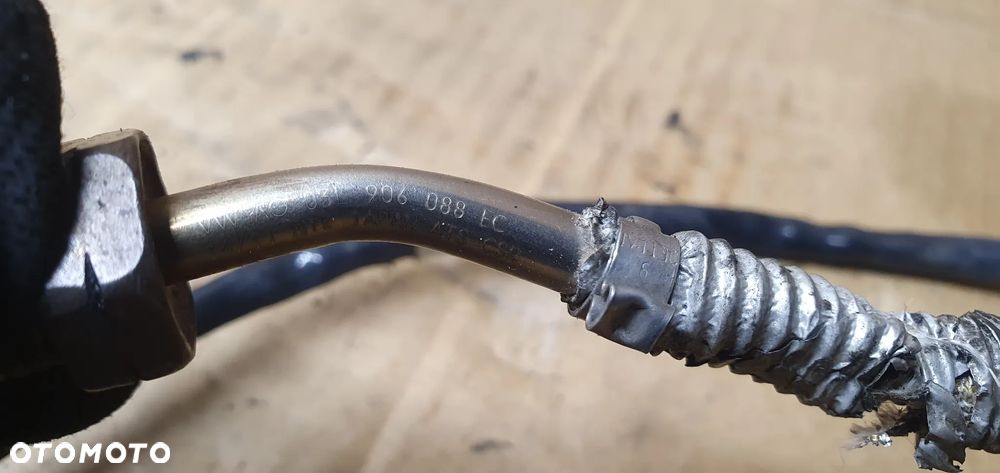 Sonda czujnik temperatury spalin VW Audi Skoda Seat 1.6 TDI 03L906088EC - 9