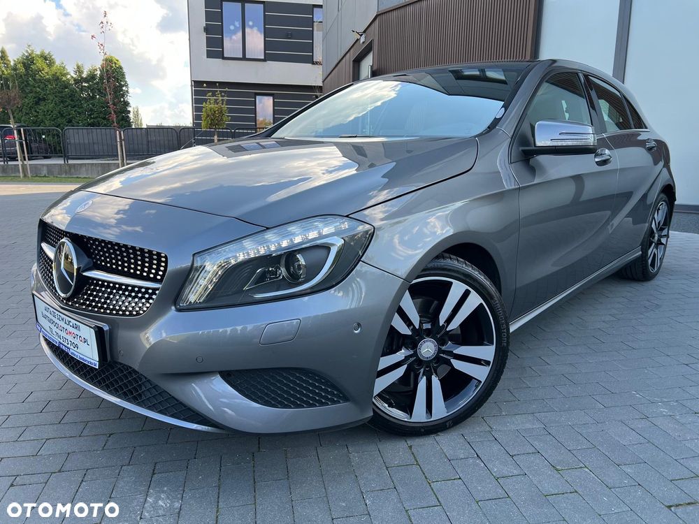 Mercedes-Benz Klasa A 250 4Matic 7G-DCT - 9