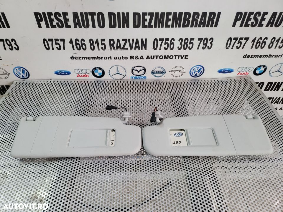 Parasolar Stanga Dreapta Vw Golf 6 VI Plus An 2008-2013 Dezmembrez Vw Golf 6 VI Plus Motor 1.4 Tsi - 1