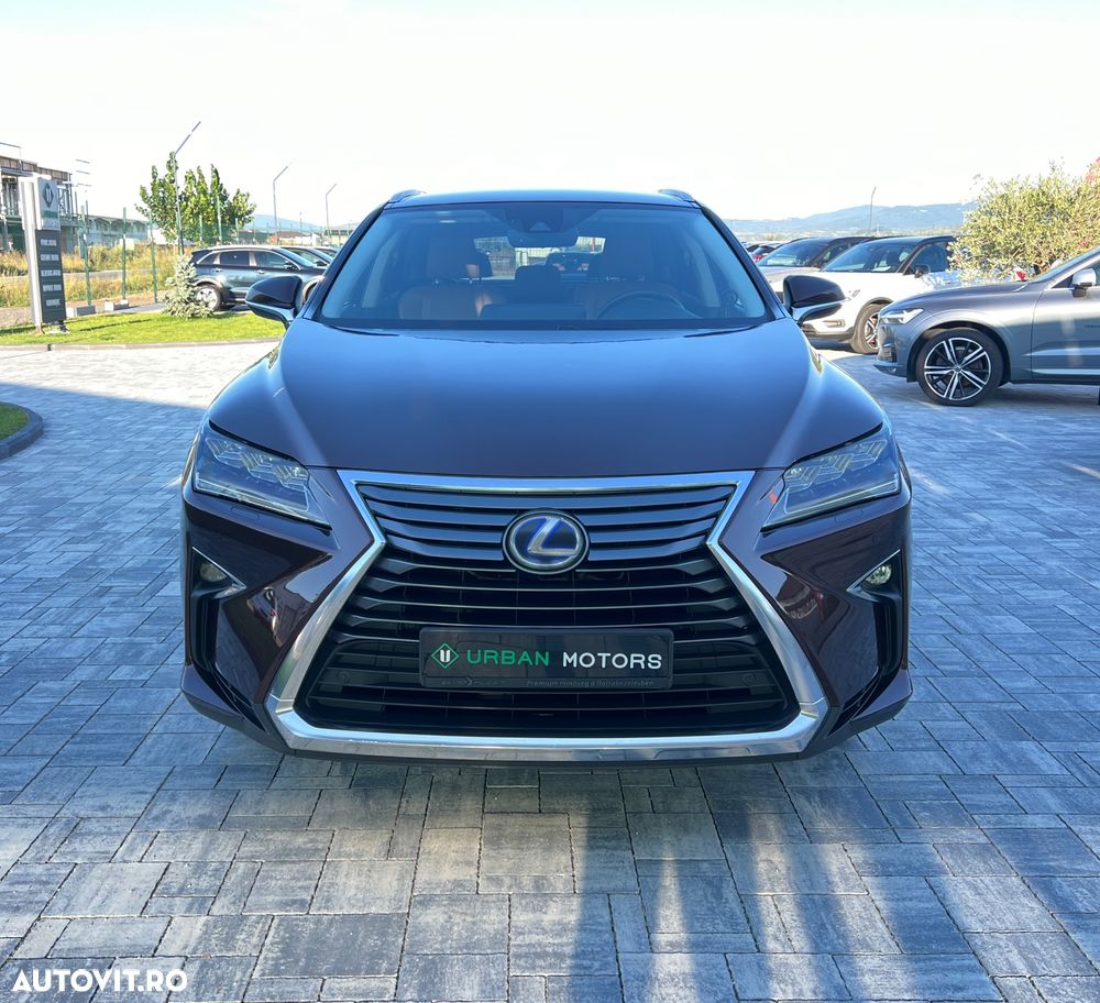 Lexus Seria RX 450h Aut. Executive Plus - 10