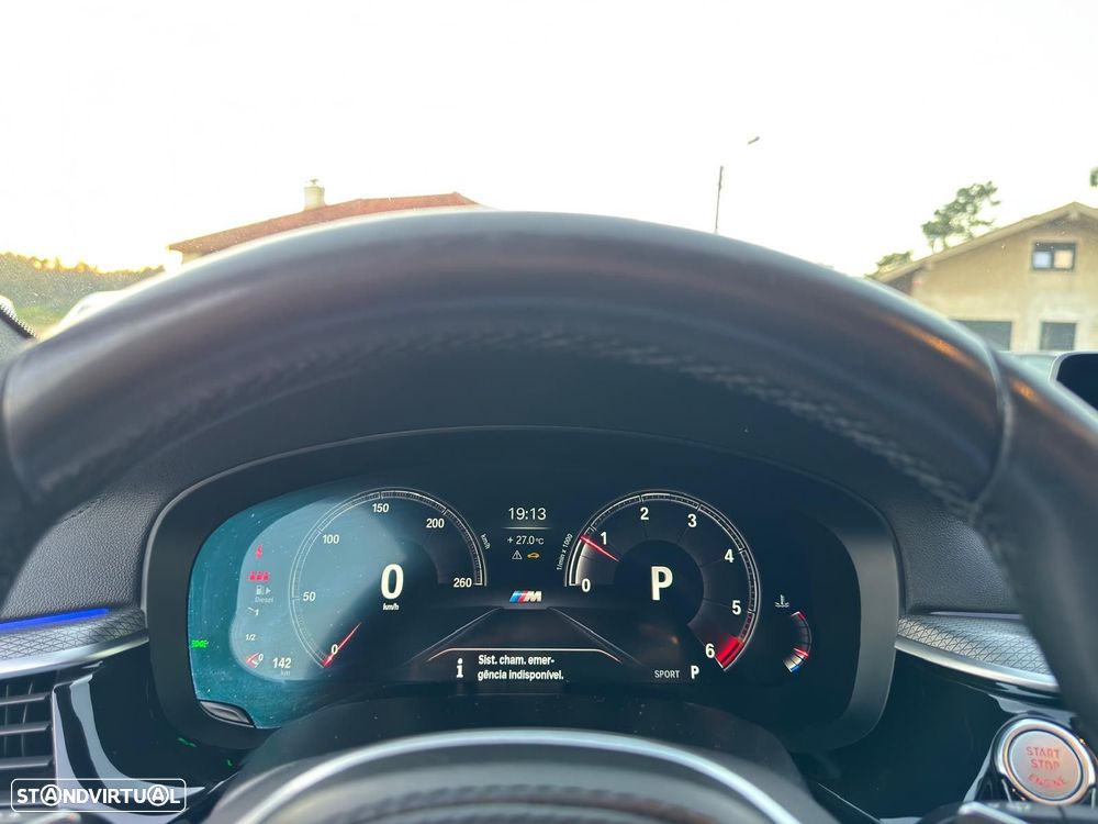 BMW 520 d Pack M Auto - 34