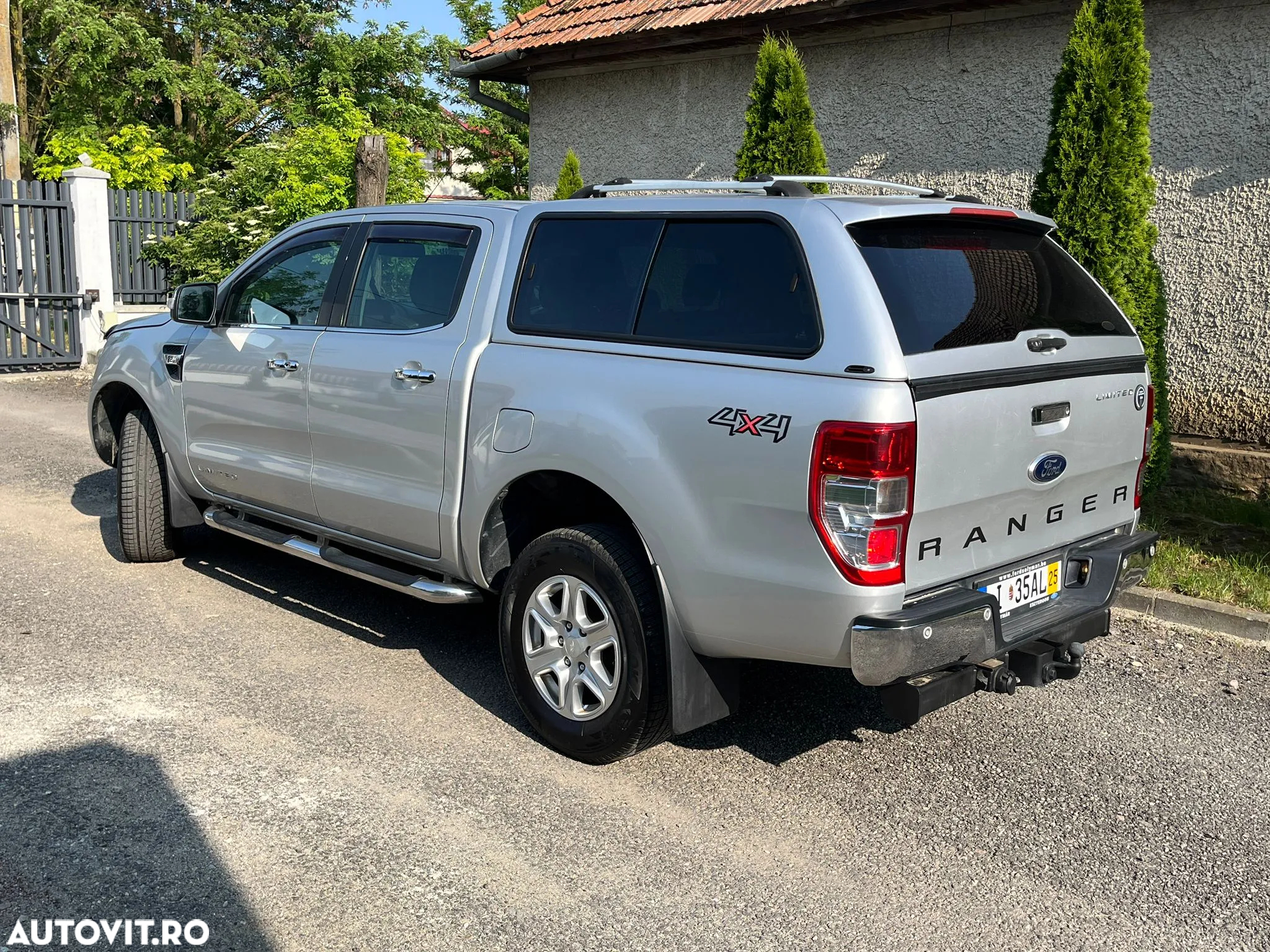 Ford Ranger Pick-Up 2.2 TDCi 4x4 Cabina Dubla LIMITED - 5