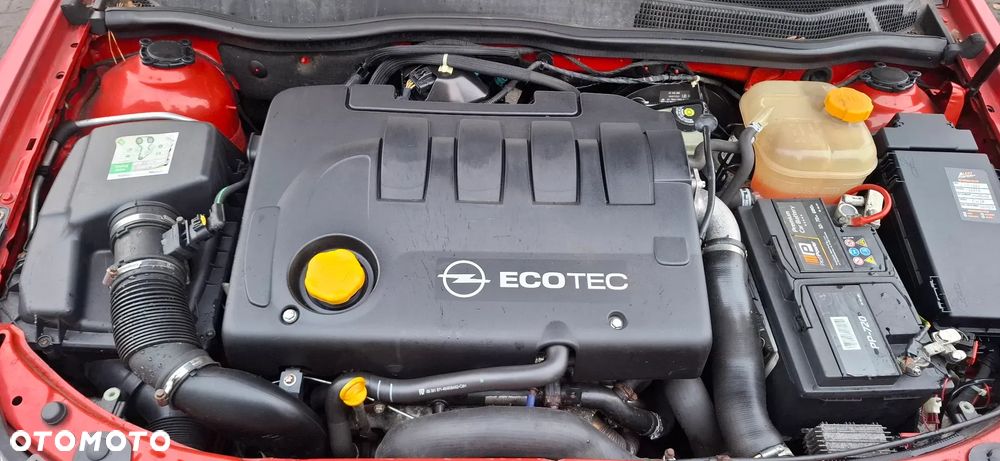Silnik Słupek Opel Astra H Z19DTL - 1