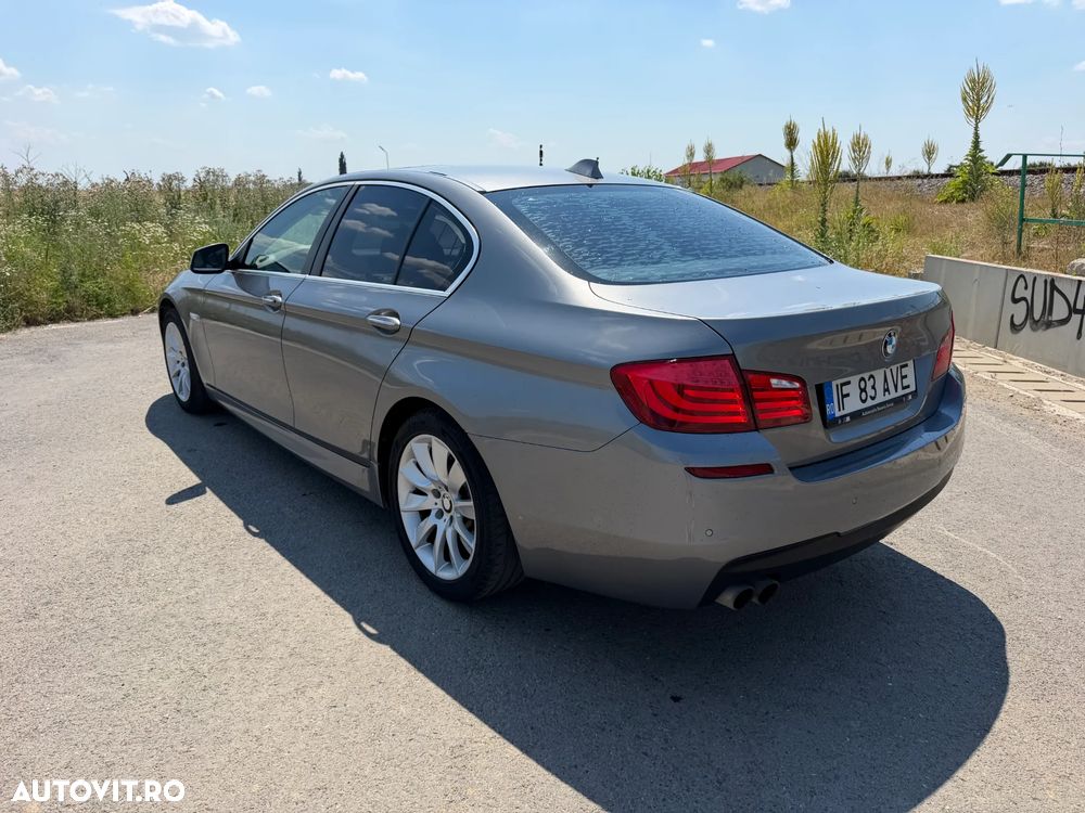 BMW Seria 5 520d Luxury Line - 5