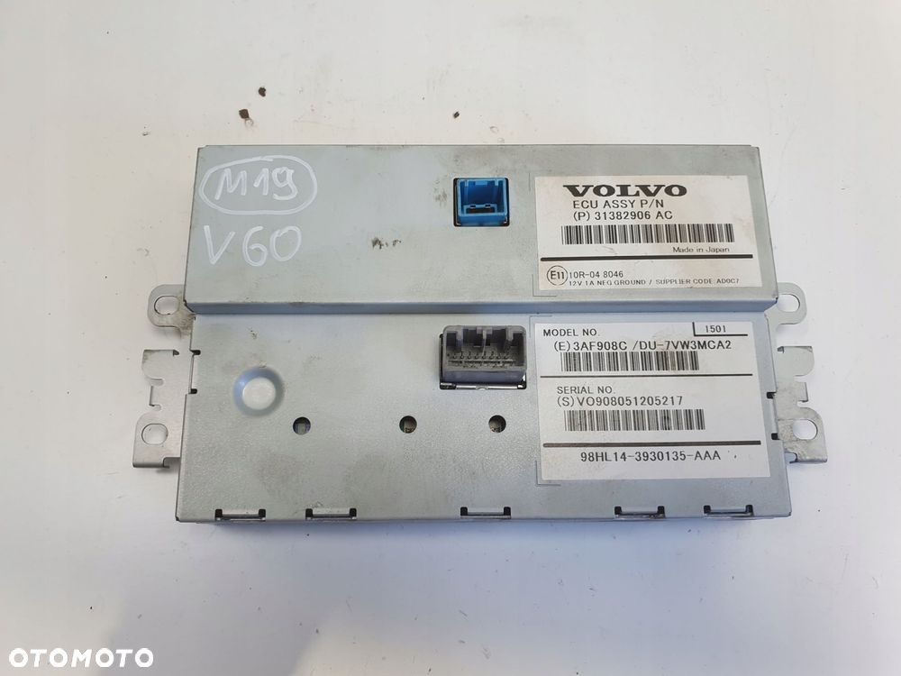 Volvo V40 II EKRAN NAWIGACJI Wyświetlacz monitor 31382906AC - 6