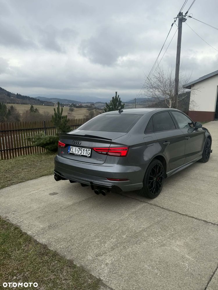 Audi A3 Limousine 40 TFSI Quattro Sport S tronic - 8