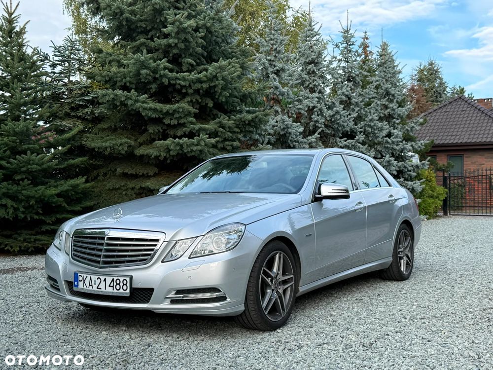 Mercedes-Benz Klasa E - 1
