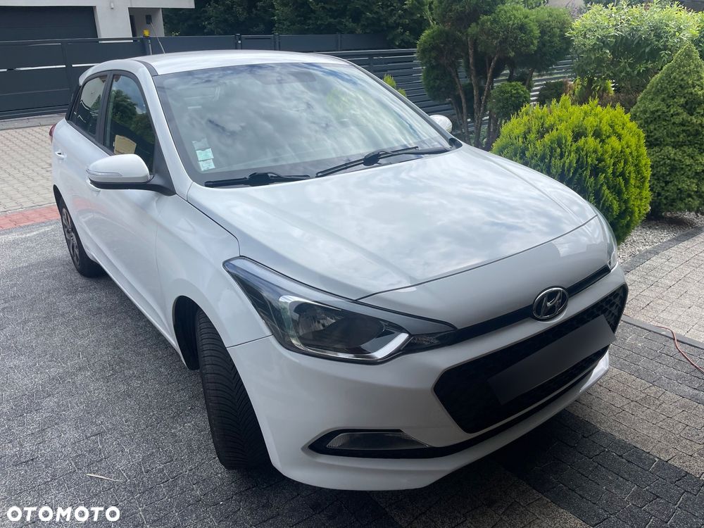 Hyundai i20 blue 1.2 Style - 2