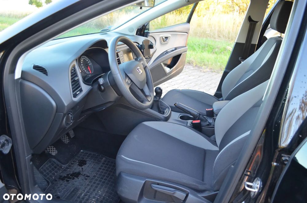 Seat Leon 1.6 TDI Entry EU6 - 8