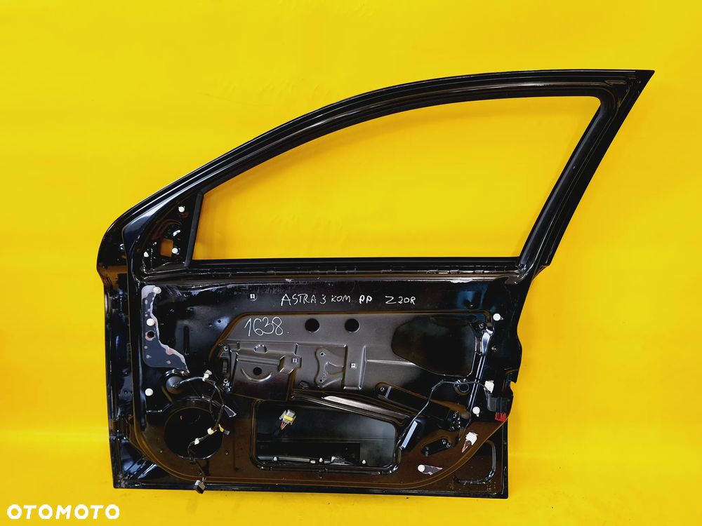 DRZWI PRAWE PRZÓD PRAWE PRZEDNIE OPEL ASTRA III H KOMBI 04-06 LAK: Z20R NR1638 - 9