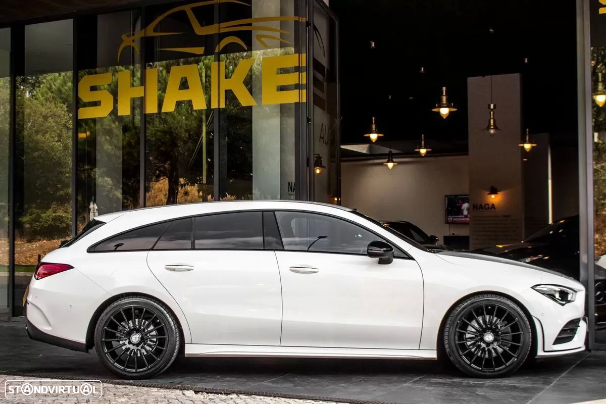 Mercedes-Benz CLA 200 d Shooting Brake AMG Line Aut. - 5
